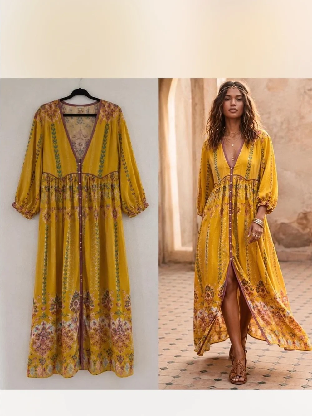 Free people foley maxi dress